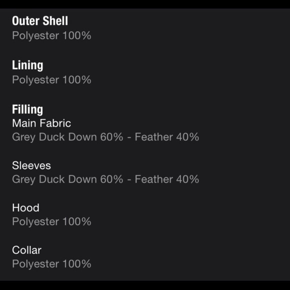 ZARA Puffer Coat Jacket White Down Filled S - Picture 6 of 6